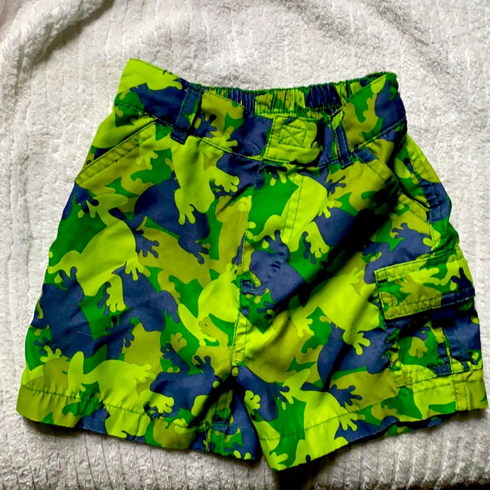 Sonoma toddler swim trunks